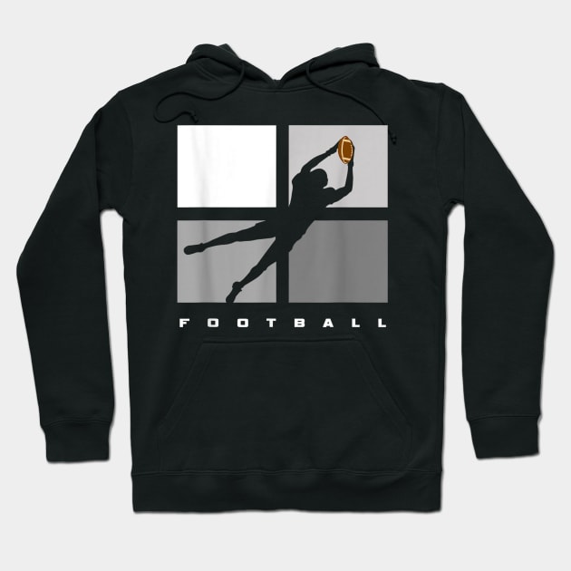 Football Clothing Hoodie by onazila pixel